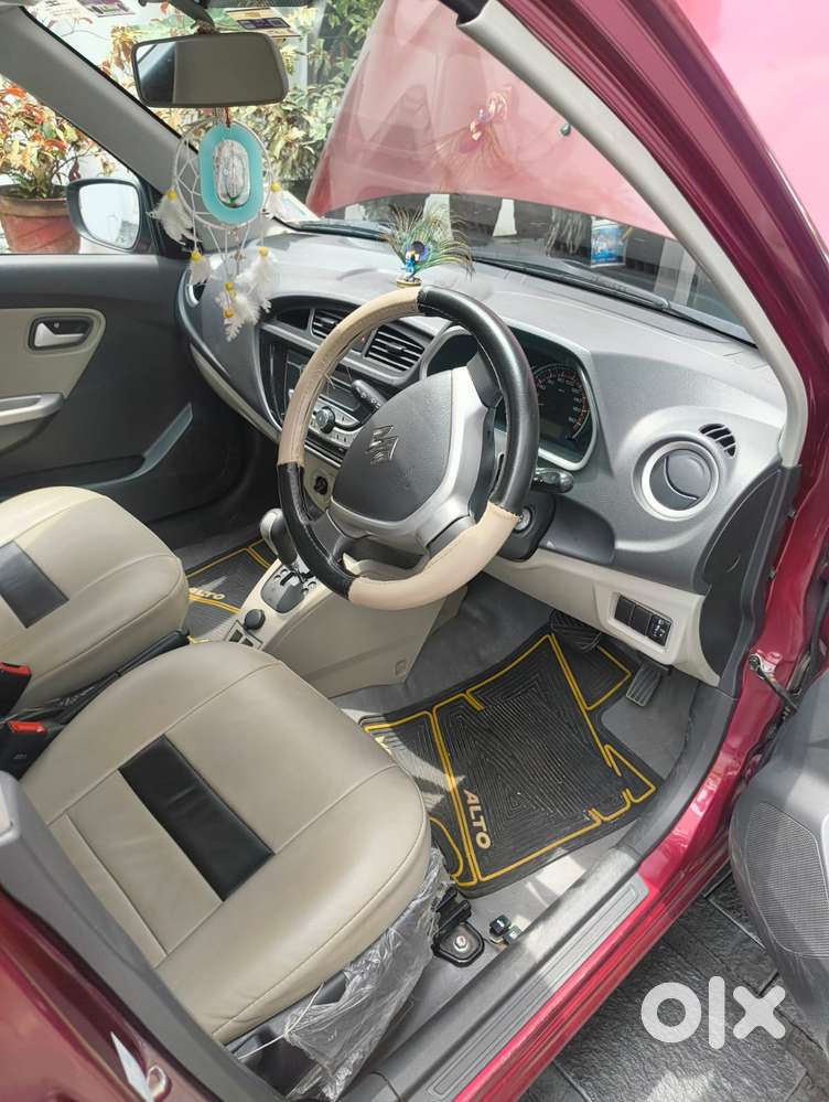 Maruti Suzuki Alto K10 1.0 Vxi Amt, 2017, Petrol