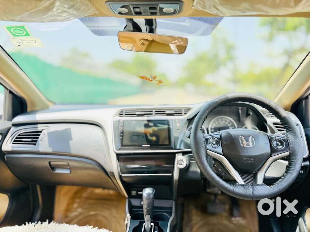 Honda City Zx Petrol Cvt, 2018, Petrol