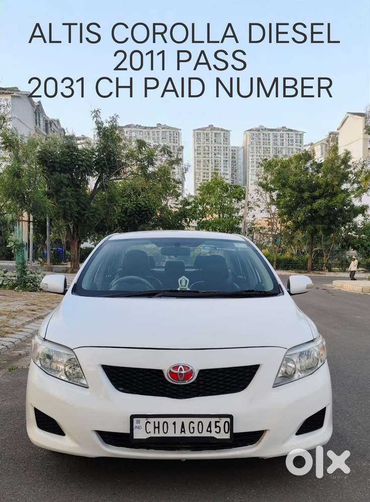 Toyota Corolla Altis, 2011, Diesel