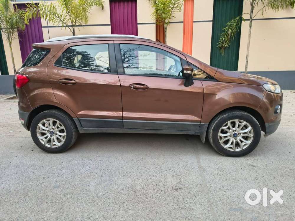 Ford Ecosport 1.0 Ecoboost Titanium Plus, 2016, Diesel