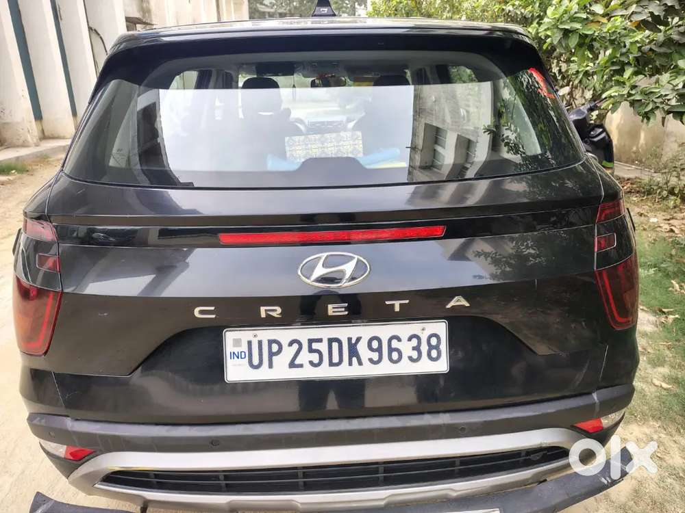 Doctor Driven Well Maintained Hyundai Creta,black Colors, For Sale