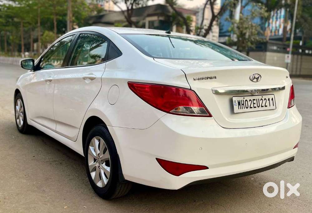 Hyundai Verna, 2018, Petrol