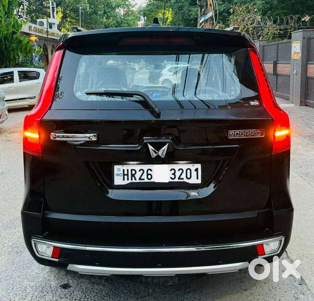 Mahindra Scorpio N Z8 Petrol Mt 7 Str, 2025, Petrol