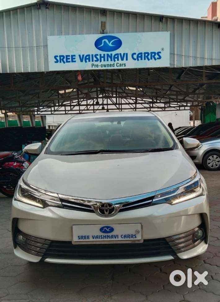 Toyota Corolla Altis 1.8 Vl Cvt, 2019, Petrol