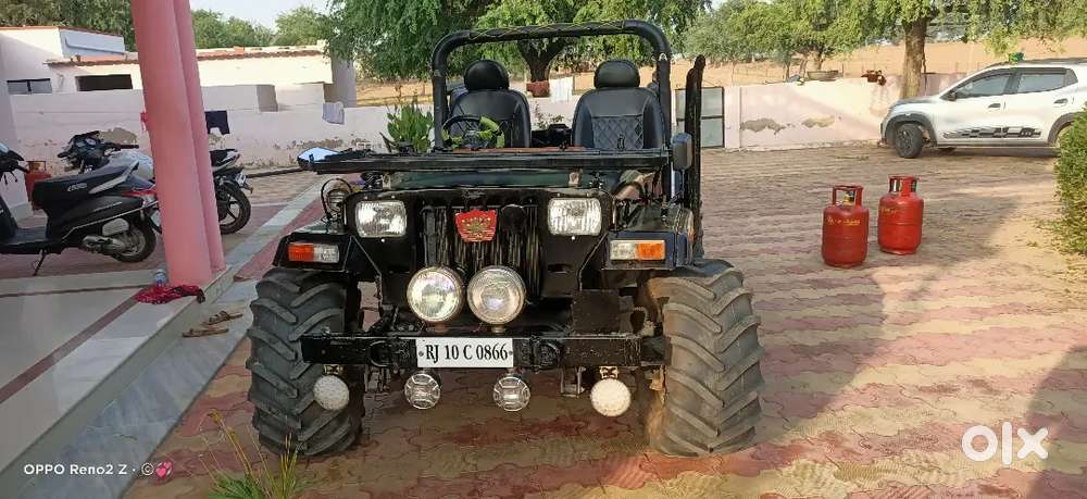 Mahindra Jeep 1990 Model Diesel