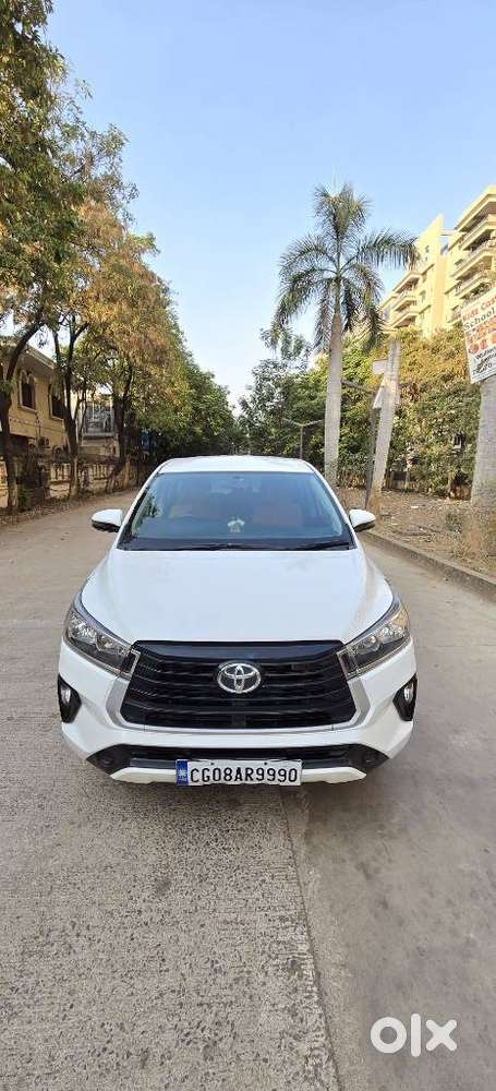 Toyota Innova Crysta [2020-ongoing] 2.4 Gx 8 Str, 2021, Diesel