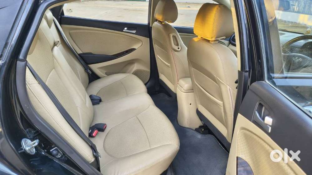 Hyundai Verna 1.5 Sx (o) Diesel At, 2015, Diesel