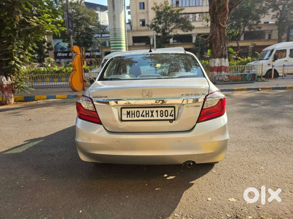 Honda Amaze Vx Cvt Petrol, 2017, Petrol