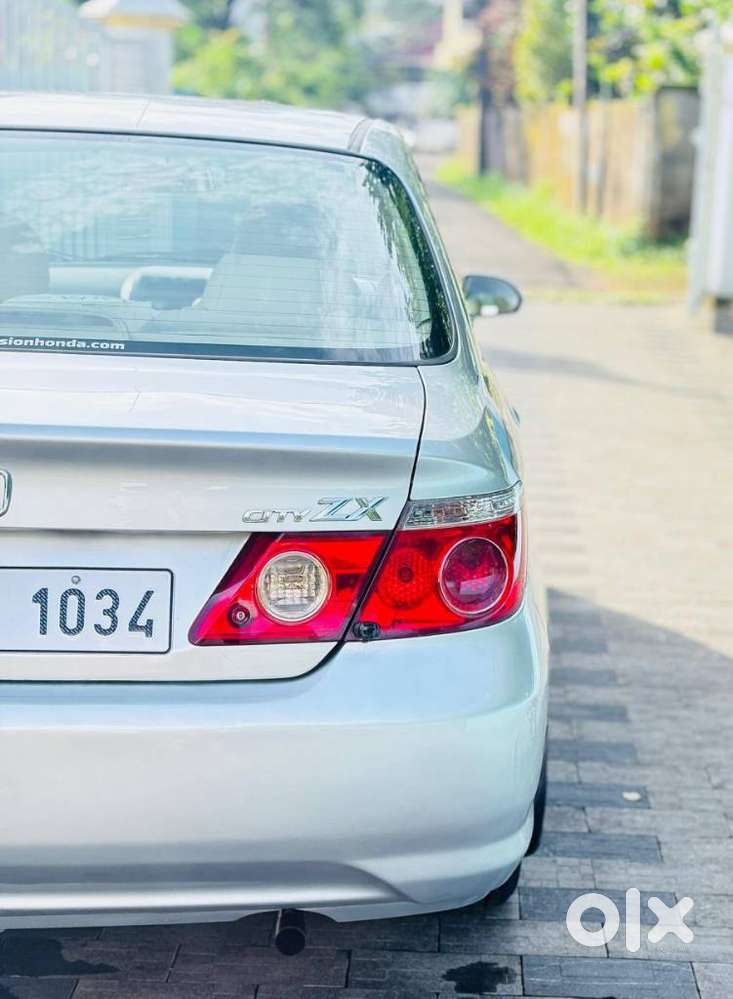 Honda City Zx Cvt Anniversary Edition, 2006, Petrol