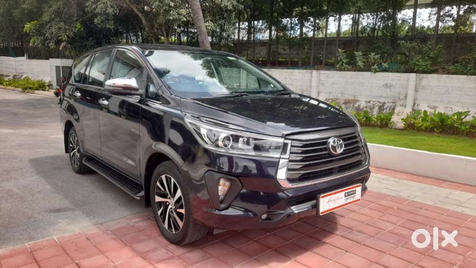 Toyota Innova Crysta Zx 2.4 Diesel 7 Seater, 2021, Diesel