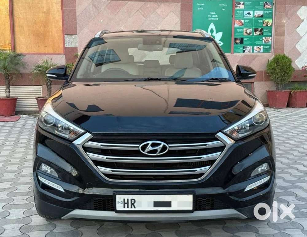 Hyundai Tucson Crdi, 2017, Diesel