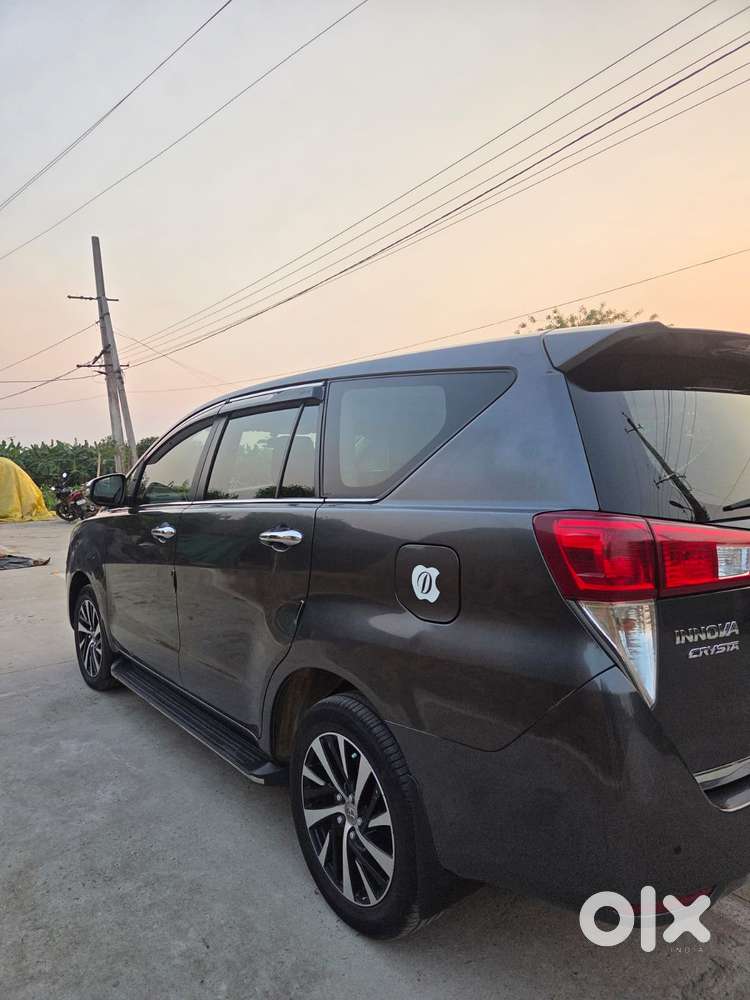 Toyota Innova Crysta 2.4 Z 7 Str, 2021, Diesel