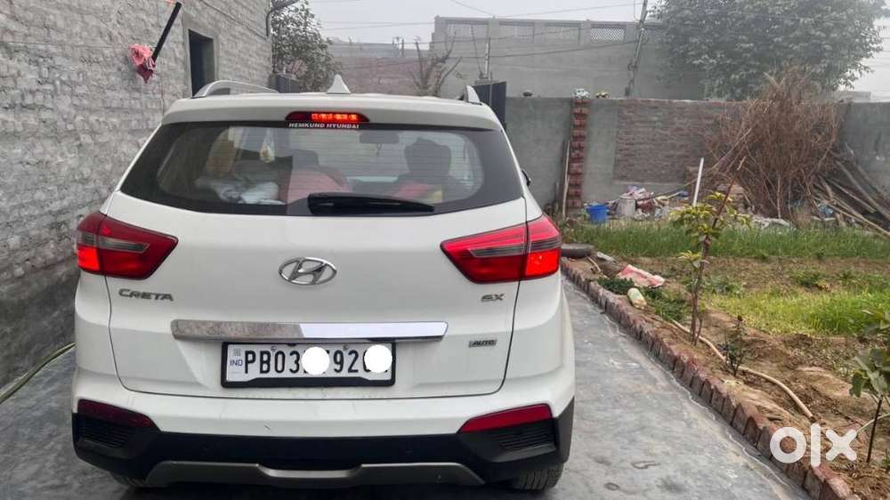 Hyundai Creta 2018 Diesel Well Maintained