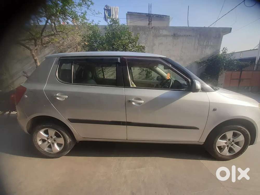 Skoda Fabia 2011 Petrol Well Maintained