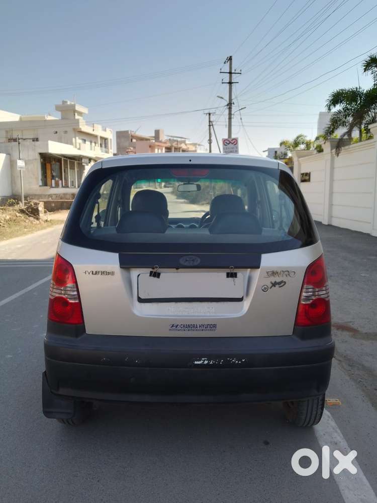 Hyundai Santro, 2007, Petrol