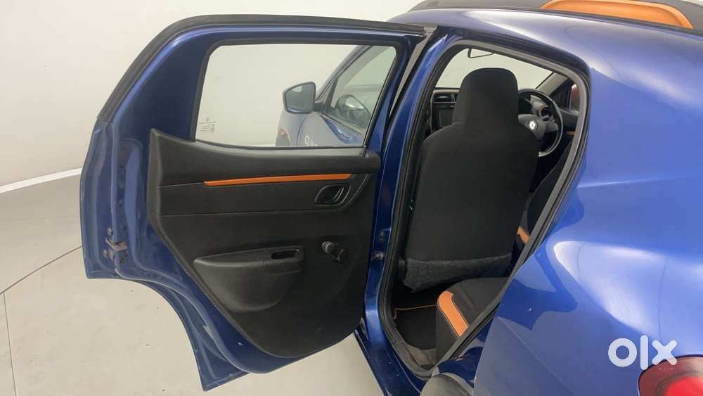 Renault Kwid 2019-ongoing 1.0 Climber Amt, 2017, Petrol