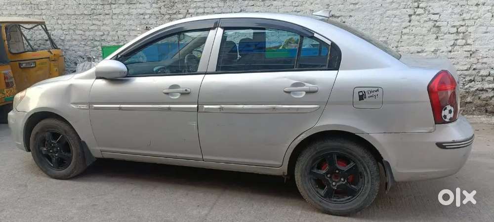 Hyundai Verna Vgt Crdi 2009 Diesel Manual