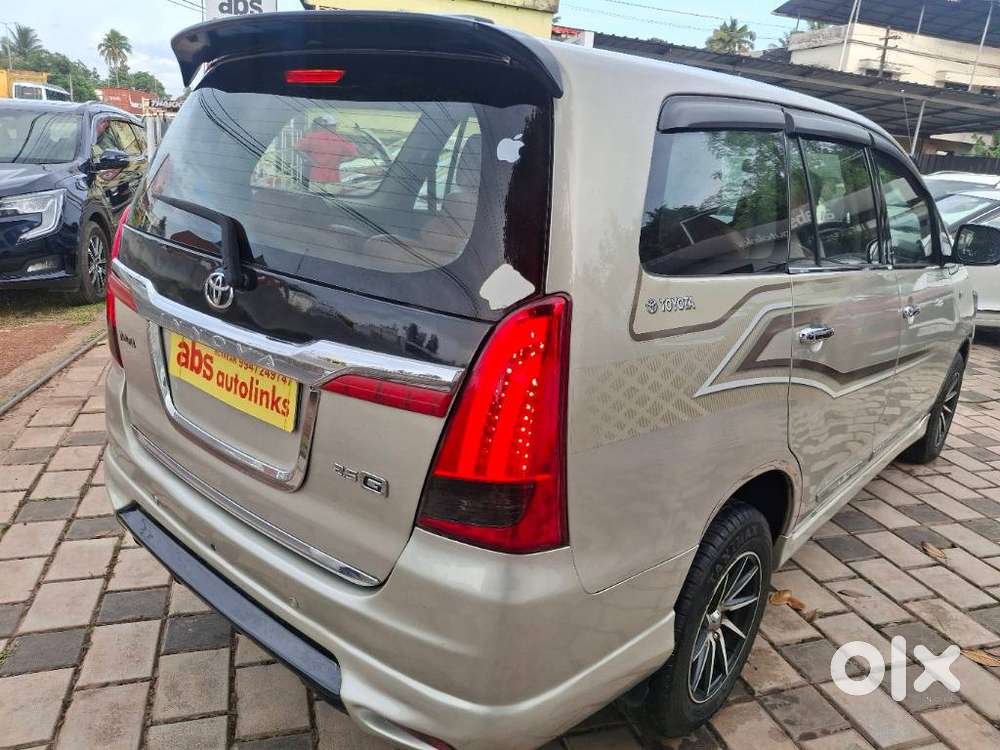 Toyota Innova 2.5 Gx 7 Seater Bs Iv, 2014, Diesel