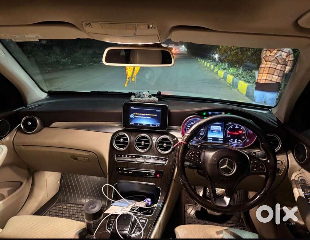Mercedes-benz Glc 2017 Diesel Well Maintained
