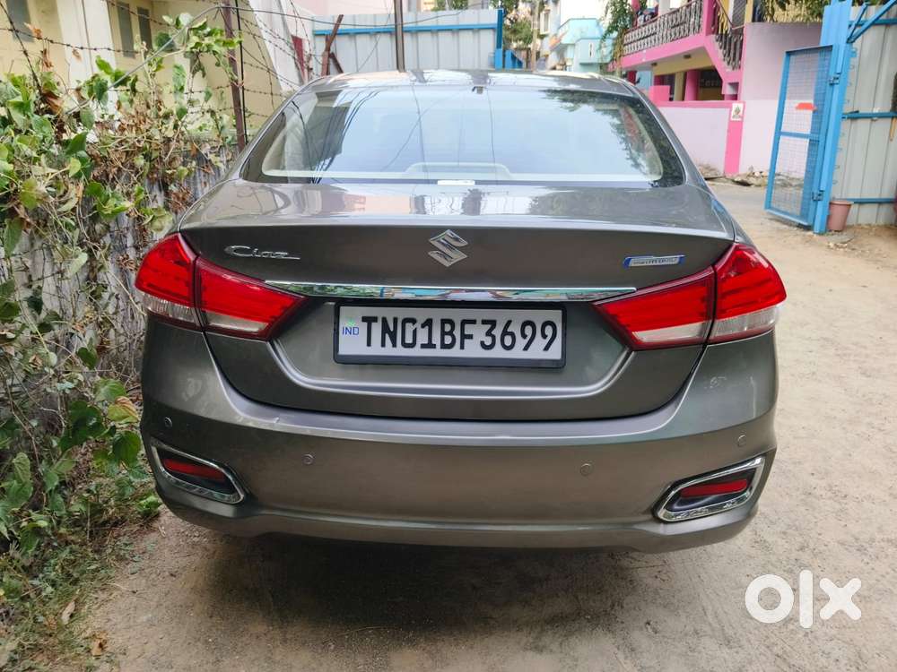 Maruti Suzuki Ciaz Smart Hybrid Alpha , 2018, Petrol