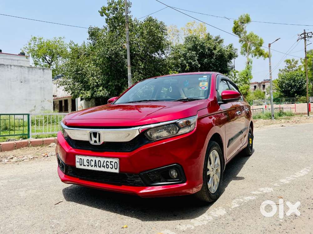 Honda Amaze Vx 1.2 Petrol Mt, 2018, Cng & Hybrids