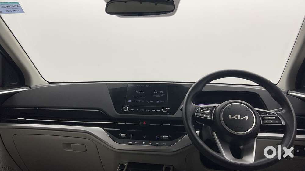 Kia Carens Prestige Plus Diesel, 2022, Petrol