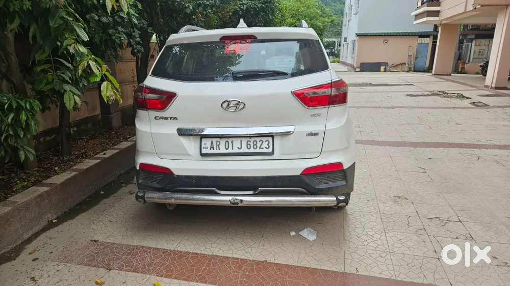 Hyundai Creta Top Model 2017 Diesel In Excellent Condition