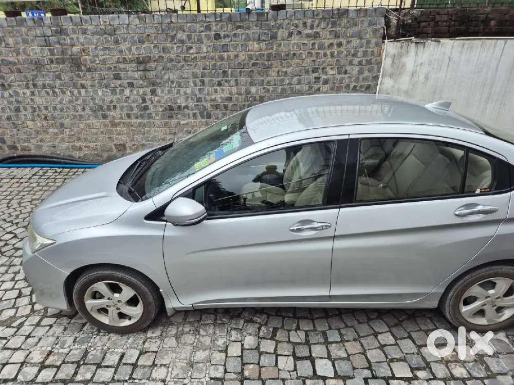 Gently Driven Honda City V 2016 Silver