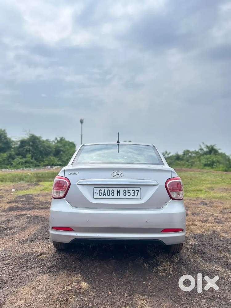 Hyundai Xcent 1.2 S 2016 Petrol Automatic