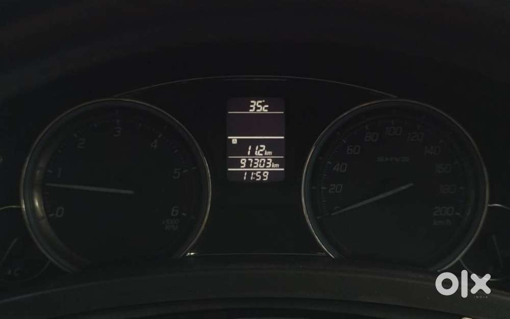 Maruti Suzuki Ciaz Zdi Plus Shvs, 2016, Diesel