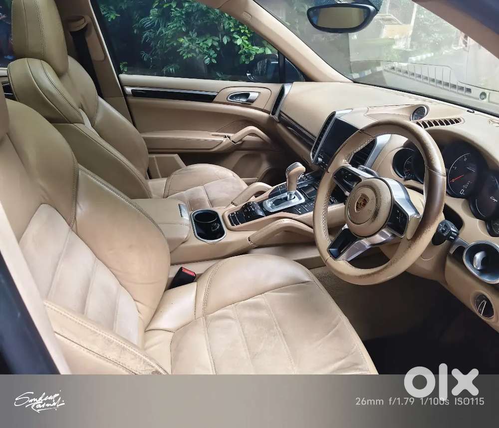 Porsche Cayenne Platinum 2017