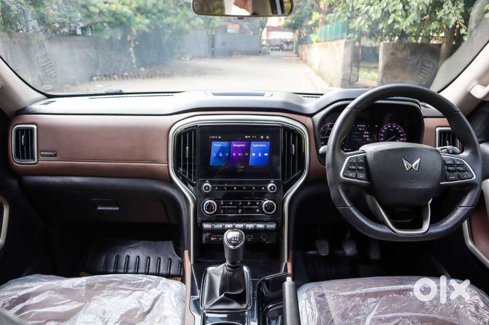 Mahindra Scorpio N Z8s G At 2wd, 2025, Petrol