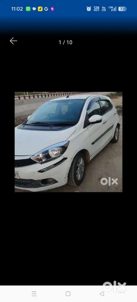 Tata Tiago 2018 Cng & Hybrids Well Maintained