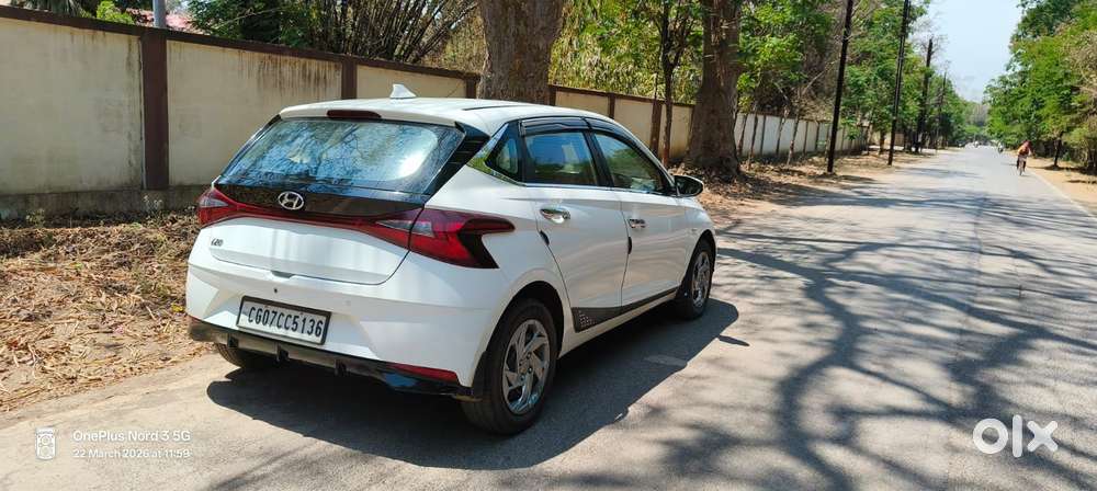 Hyundai I20 Magna 1.2 Mt, 2021, Petrol
