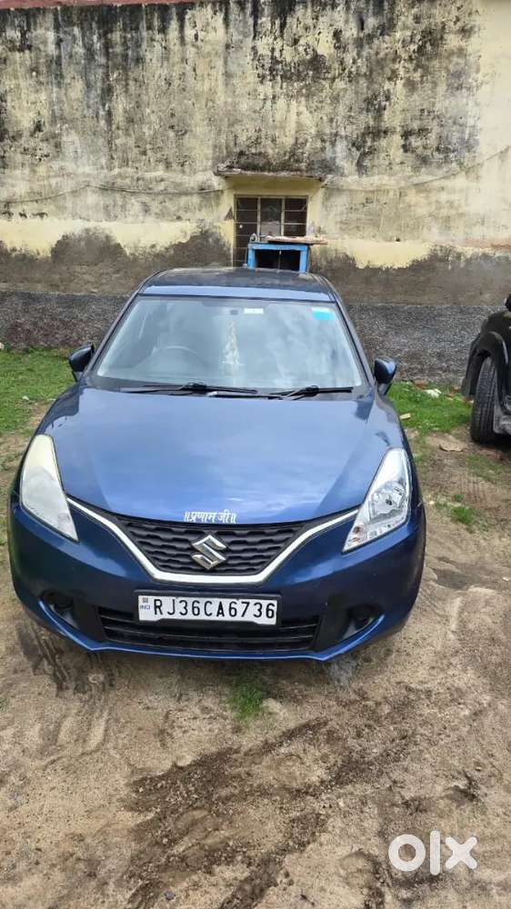 2nd Owner Maruti Baleno 2017 Petrol