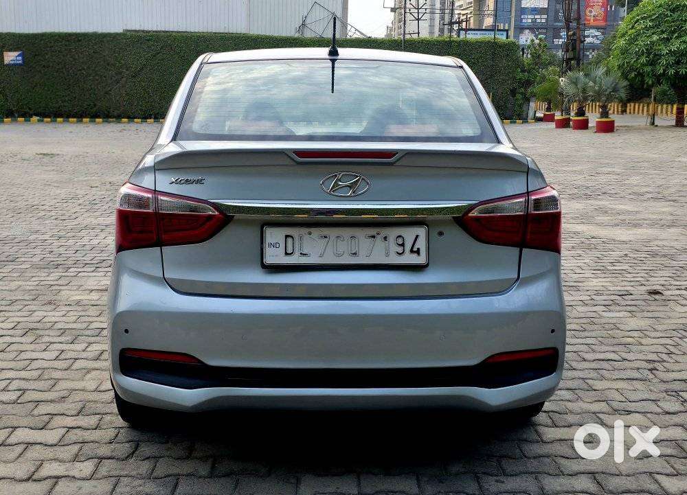 Hyundai Xcent 1.2 Vtvt S, 2018, Cng & Hybrids