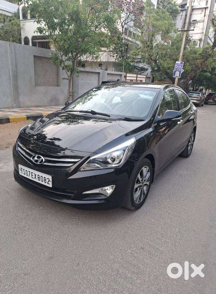 Hyundai Verna Hyundai-verna-crdi-1.6-sx-option, 2016, Diesel