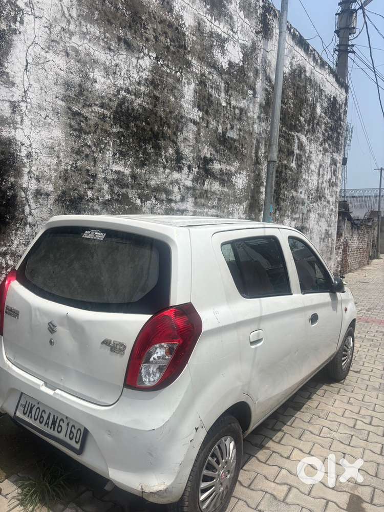 2017 Maruti Alto Lxi Petrol Manual