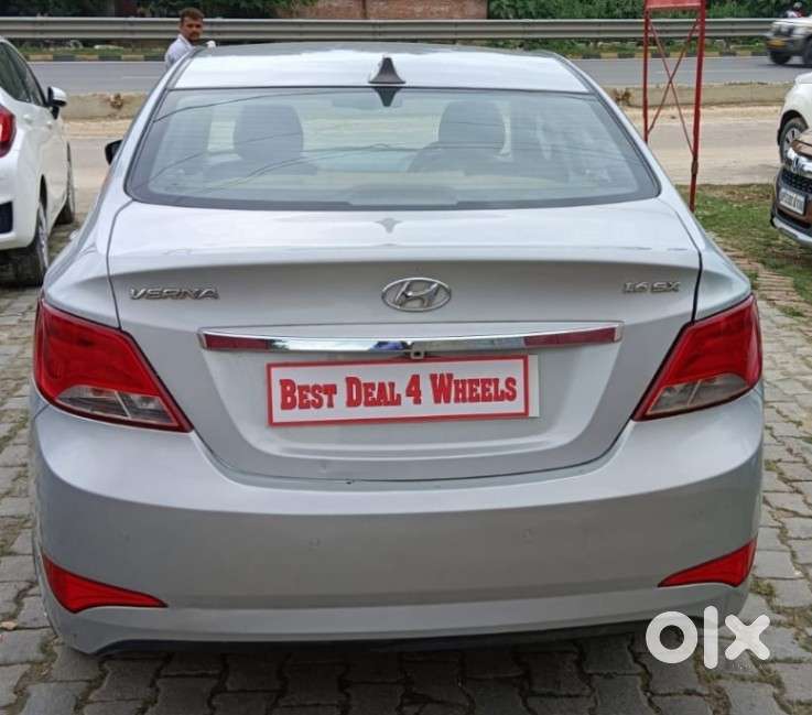 Hyundai Verna Vtvt 1.6 Sx, 2016, Diesel