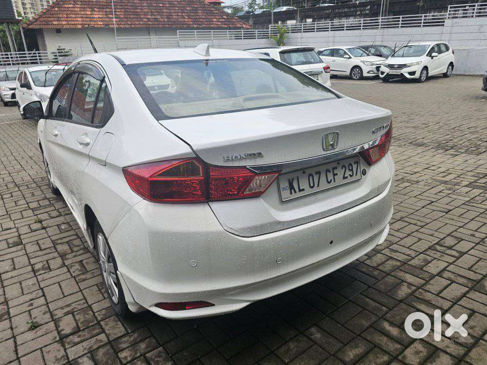 Honda City Sv Cvt, 2015, Petrol