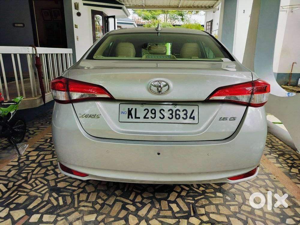 Toyota Yaris G, 2021, Petrol