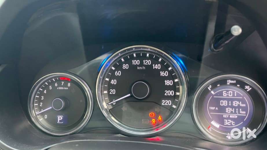 Honda City 1.5 Zx Cvt I-vtec, 2018, Petrol