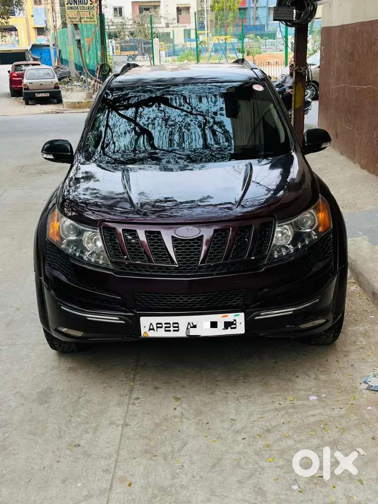 Xuv 500 W 8 Top End Model Papers Valid, Hyderabad Showroom Vehicle