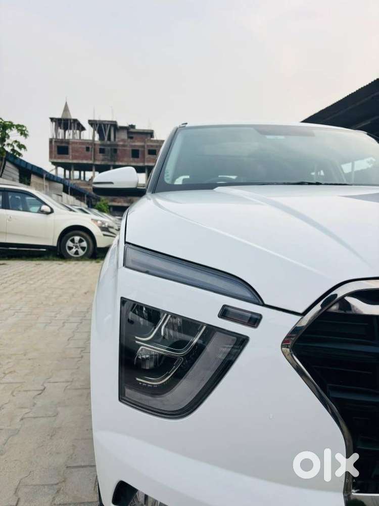 Hyundai Creta 1.4 Sx (o) Turbo Petrol Dct Dual Tone, 2020, Petrol