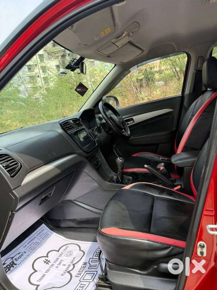 Maruti Suzuki Brezza Zdi+ Dual Tone, 2016, Diesel