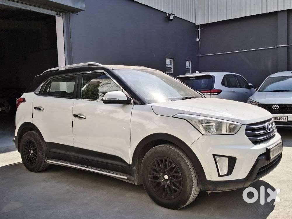 Hyundai Creta 1.6 E Plus, 2017, Petrol