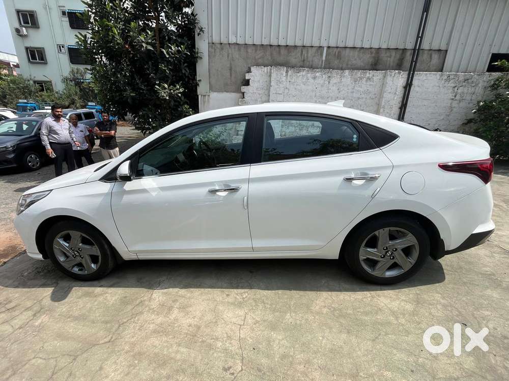 Hyundai Verna Sx 1.5 Petrol Ivt, 2021, Petrol