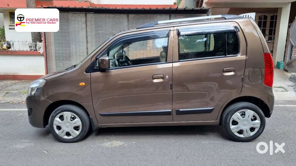Maruti Suzuki Wagon R 1.0 Vxi Plus, 2017, Petrol