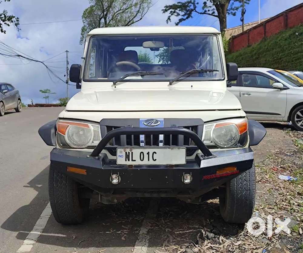 Mahindra Bolero Vlx, Storm