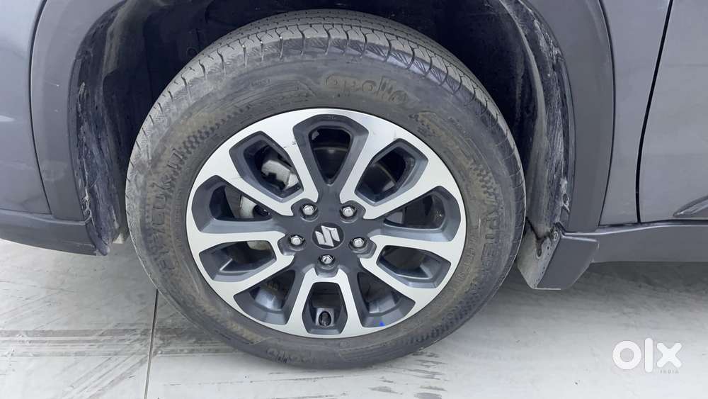 Maruti Suzuki Grand Vitara 1.5 Zeta Smart Hybrid At, 2023, Petrol